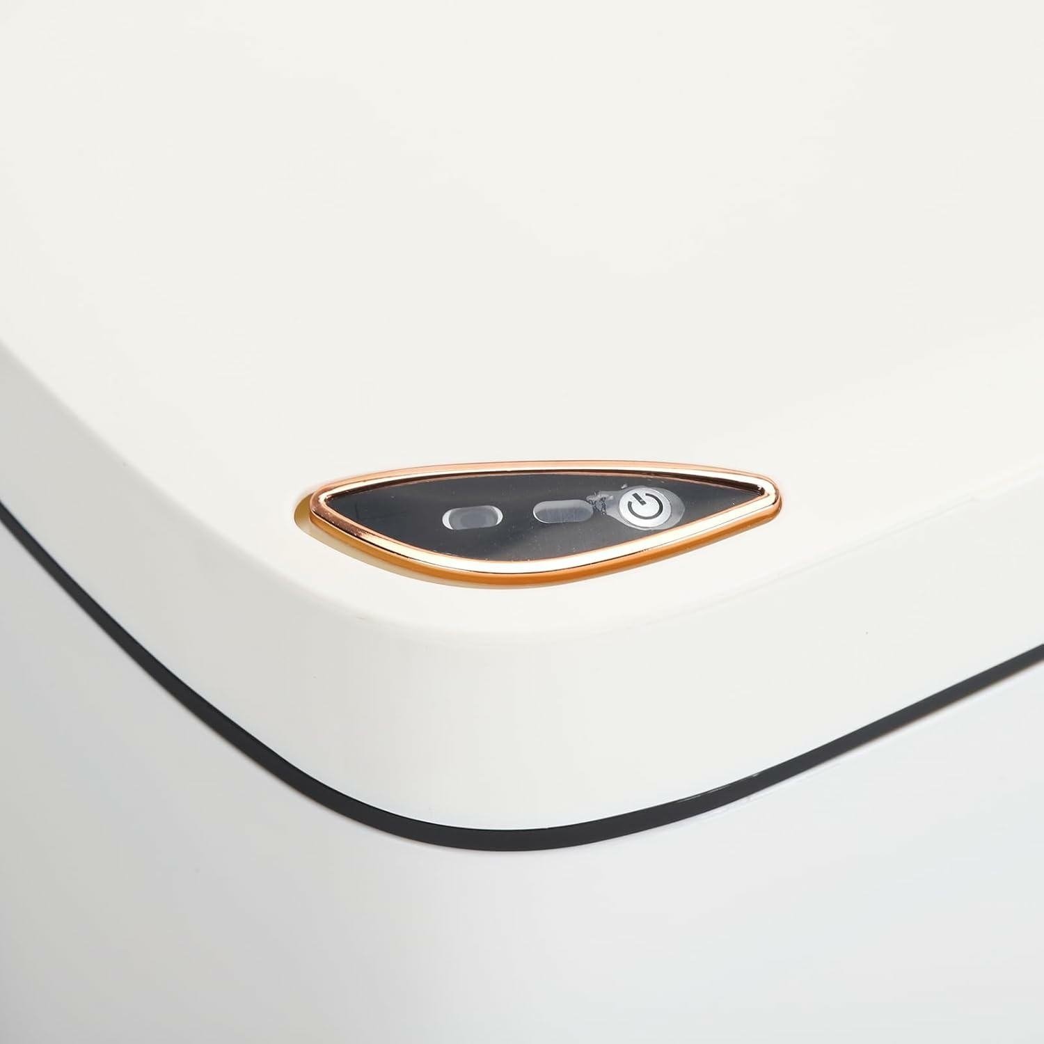 12L Automatinė šiukšliadėžė (Kreminė) - Image 2