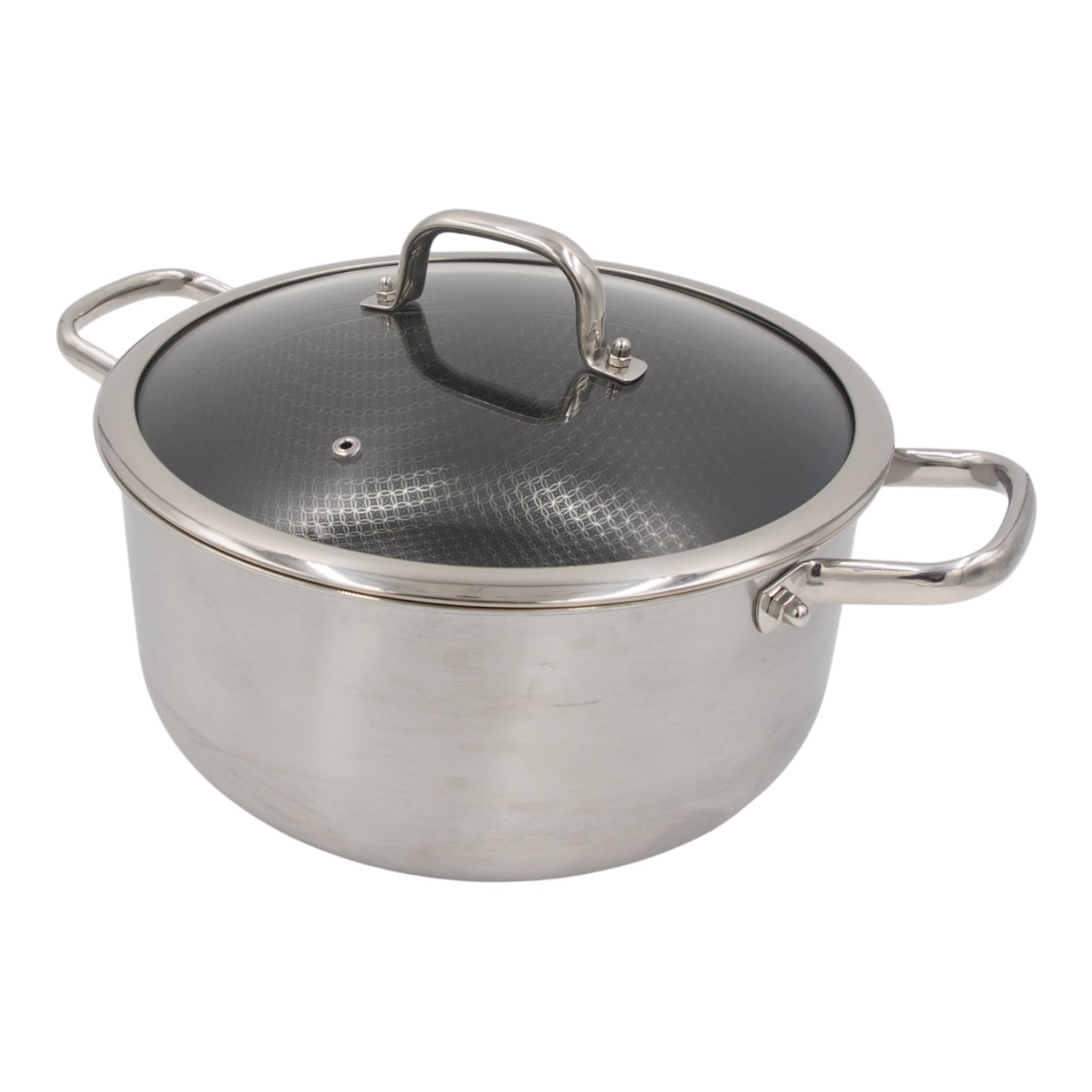 Puodas su dangčiu OSFÉ Tri-Ply, 26 cm, 7 l - Image 6