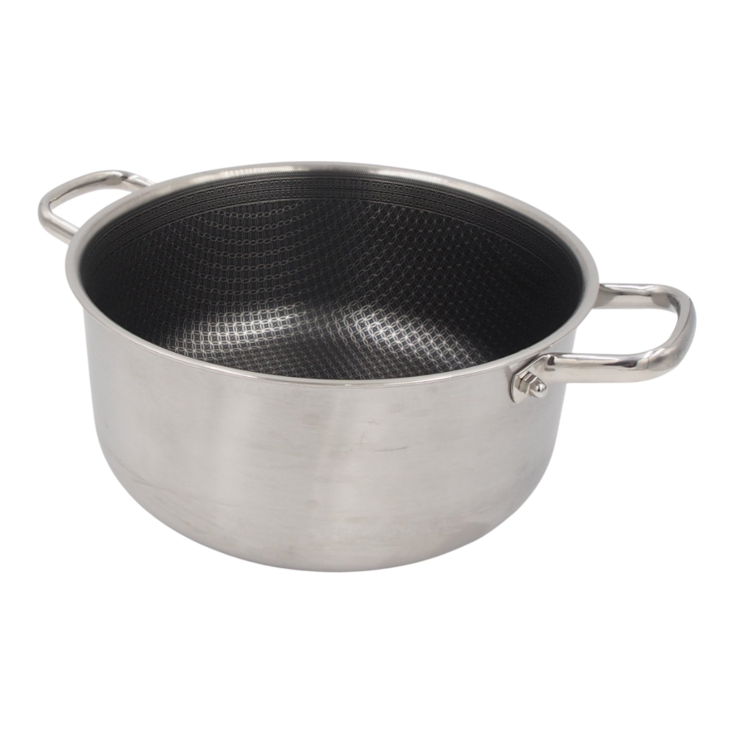 Puodas su dangčiu OSFÉ Tri-Ply, 26 cm, 7 l - Image 7