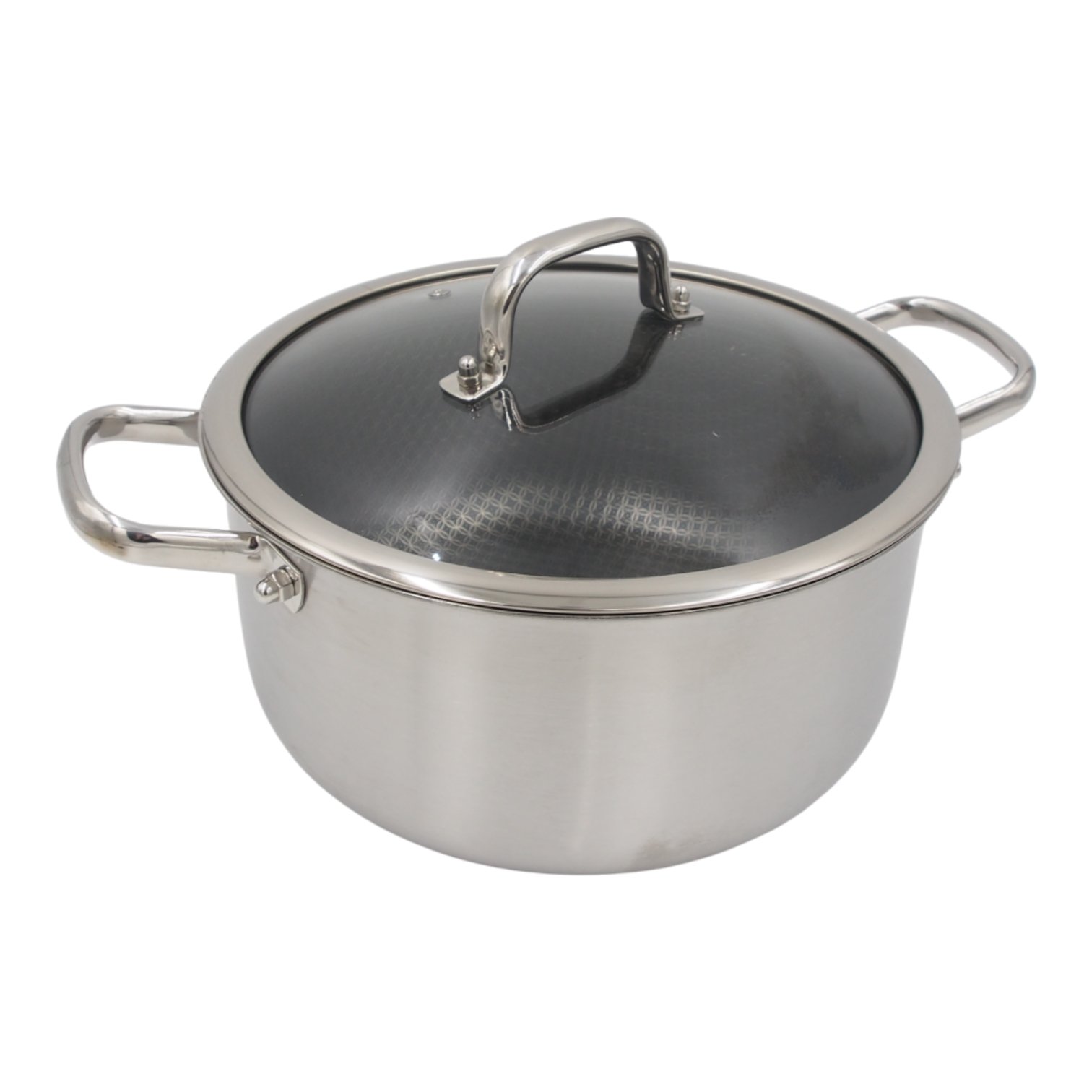 Puodas su dangčiu OSFÉ Tri-Ply, 28 cm, 8 l - Image 6