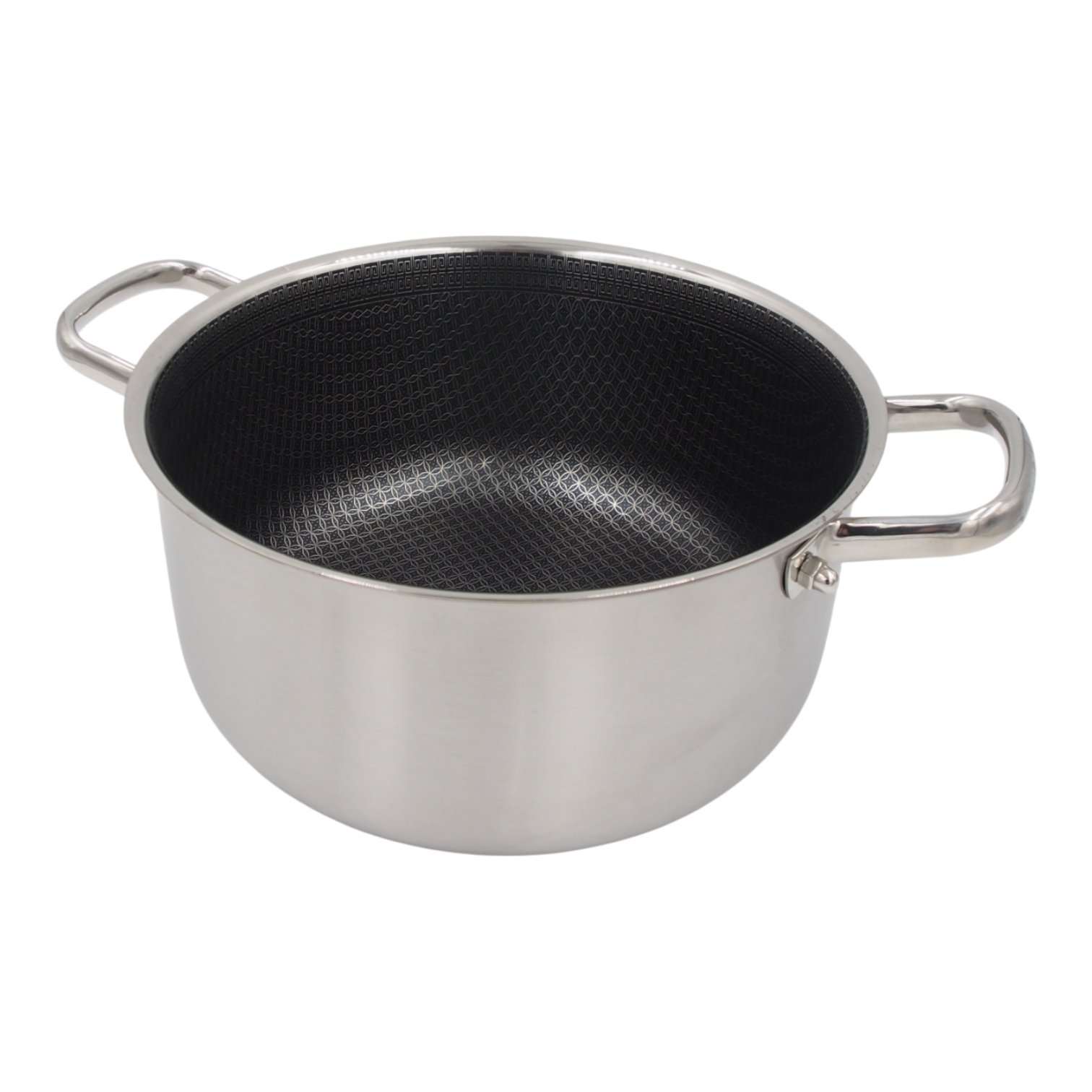 Puodas su dangčiu OSFÉ Tri-Ply, 28 cm, 8 l - Image 8