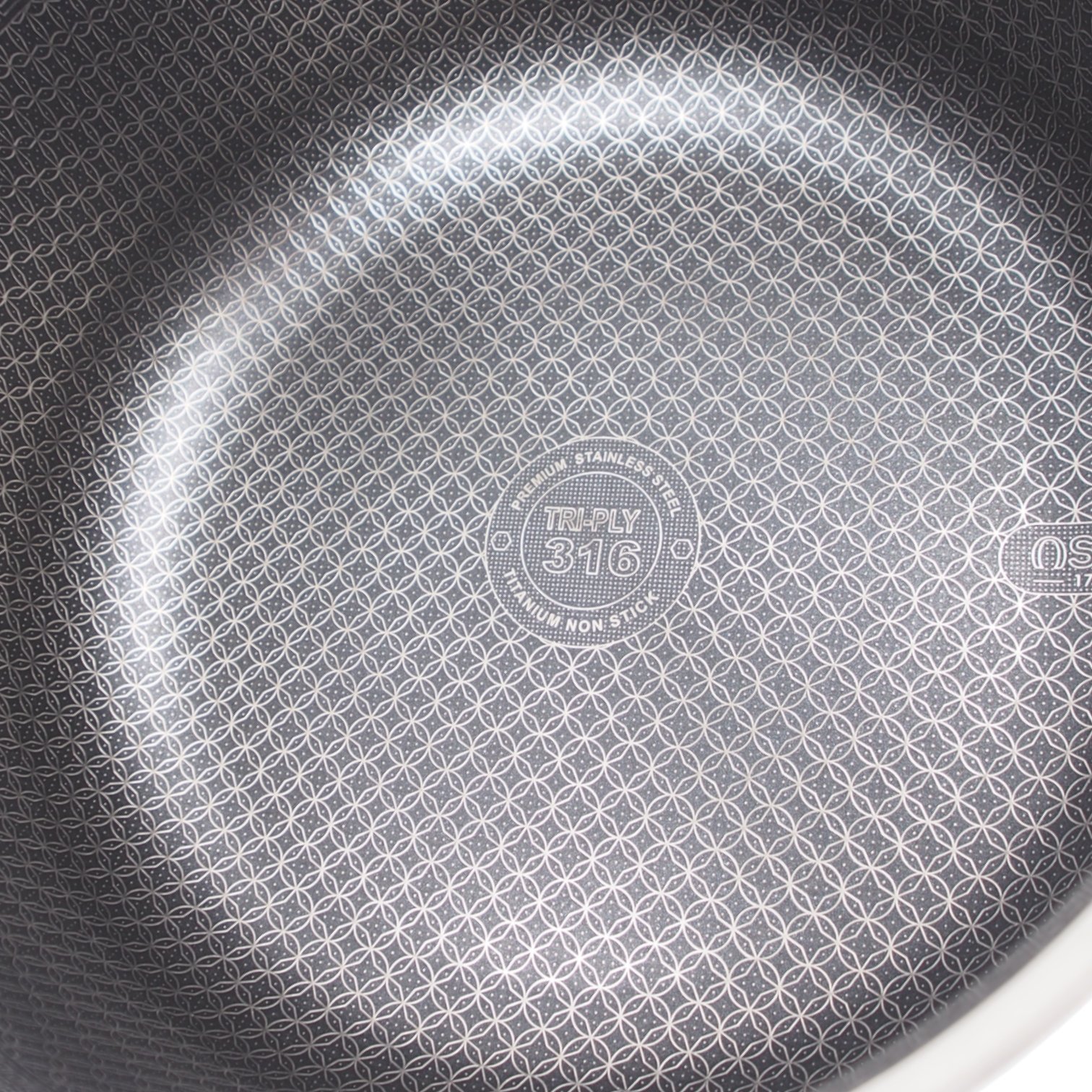 Puodas su dangčiu OSFÉ Tri-Ply, 28 cm, 8 l - Image 9