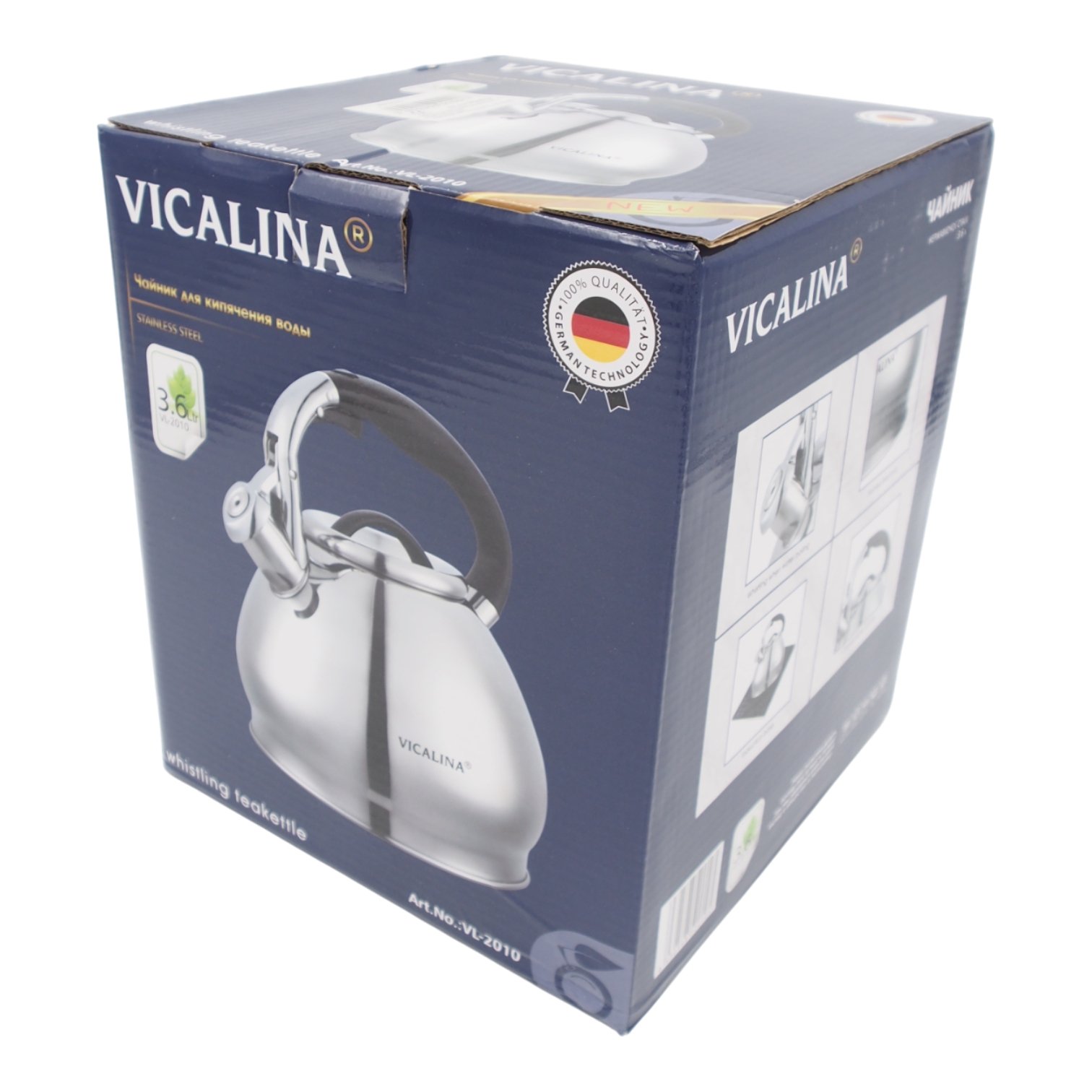 3,6 l nerūdijančio plieno virdulys - Image 4