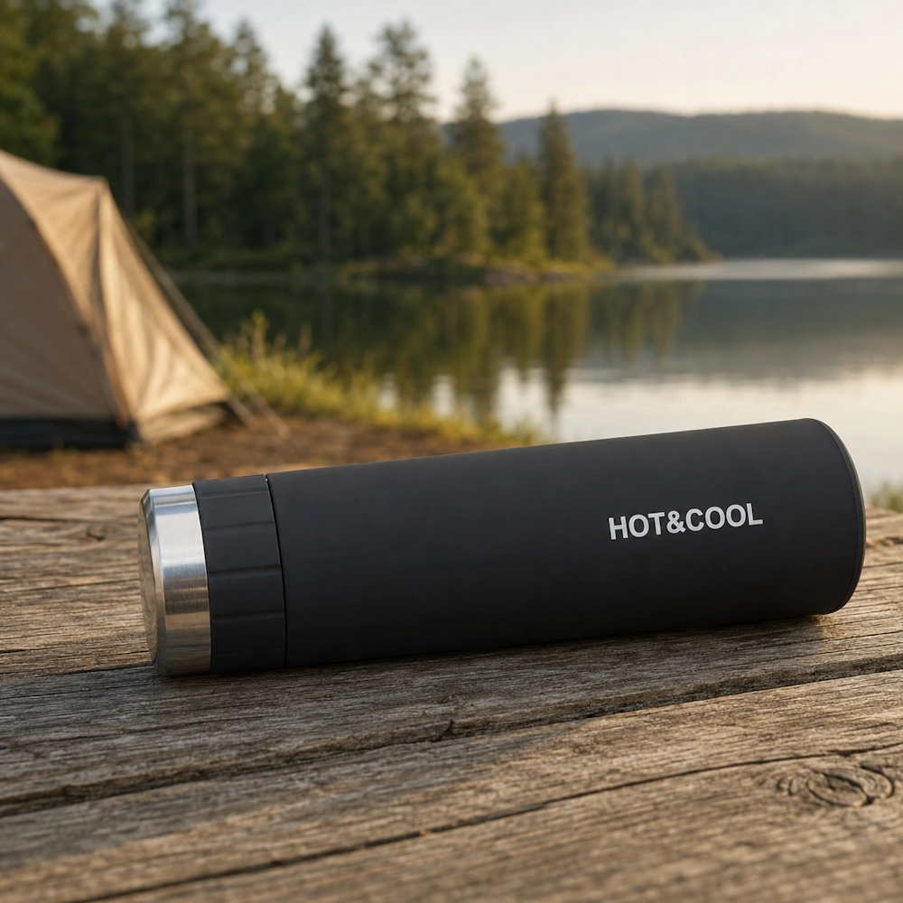 Termosas 450ML - Juoda