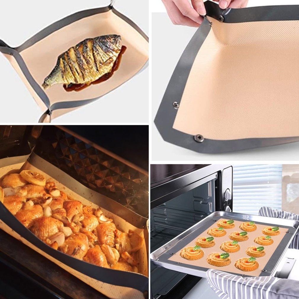 Daugkartinis kepimo kilimėlis orkaitėms – 30 × 40 cm - Image 5
