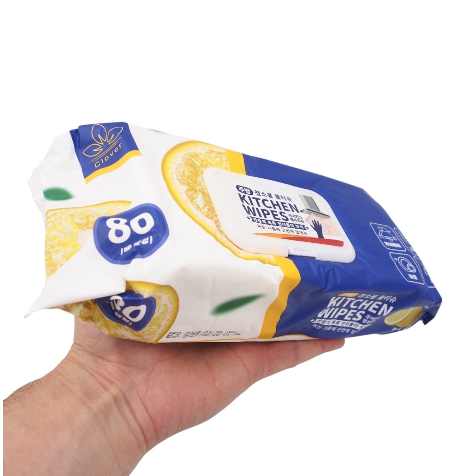 Drėgnos servetėlės "Kitchen wipes" - Image 3