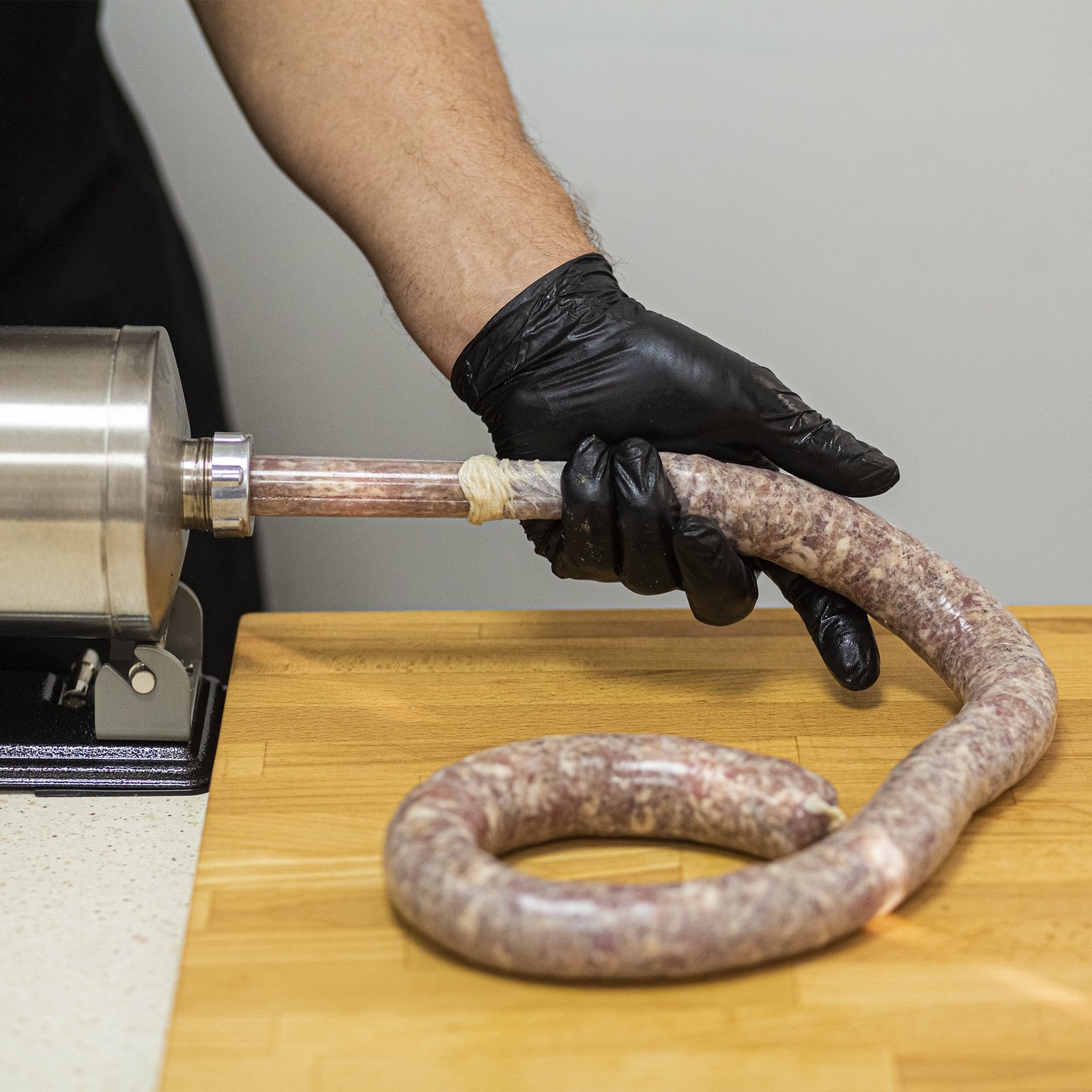 Horizontalus dešrelių kimštuvas 3 kg - Image 14