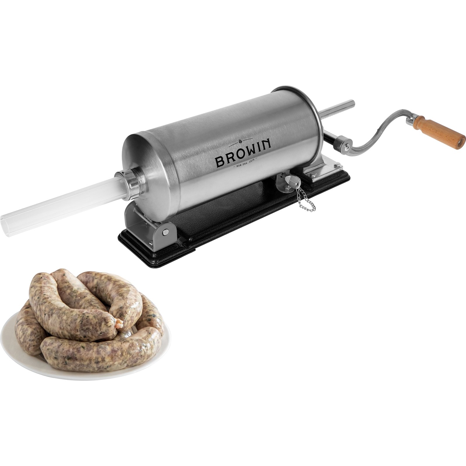 Horizontalus dešrelių kimštuvas 3 kg - Image 4