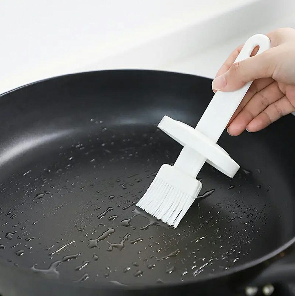 Indas aliejui su silikoniniu šepetėliu - Image 6