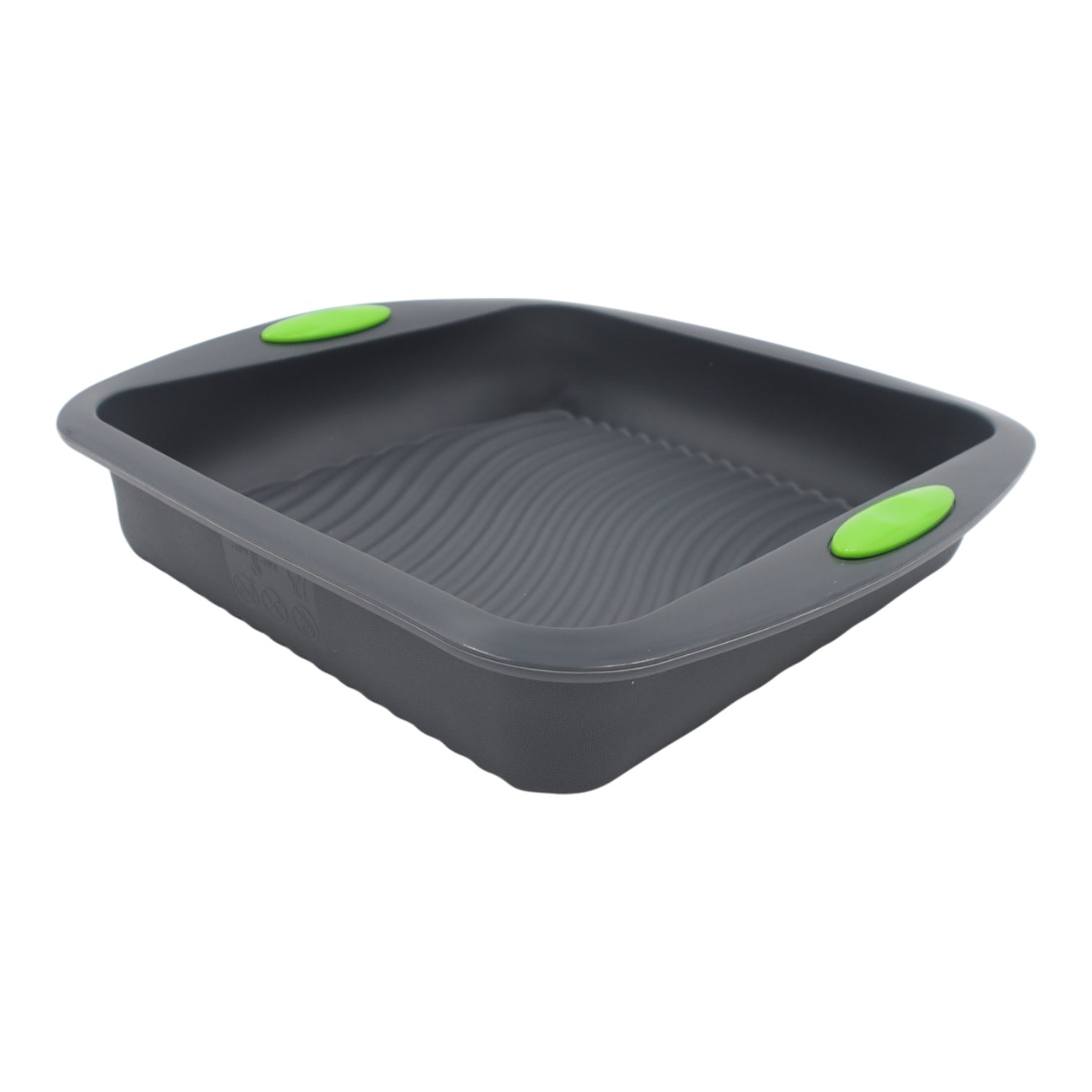 Kvadratinė silikoninė kepimo forma - Image 3