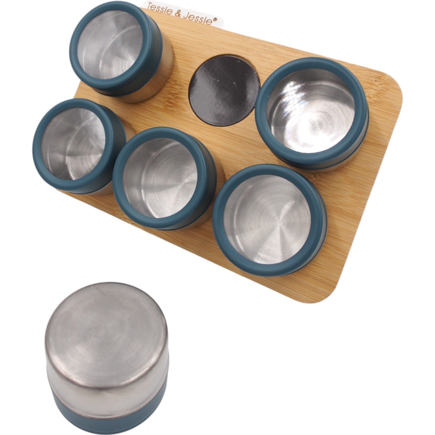 Magnetinė prieskoninė (6 indeliai) - Image 5