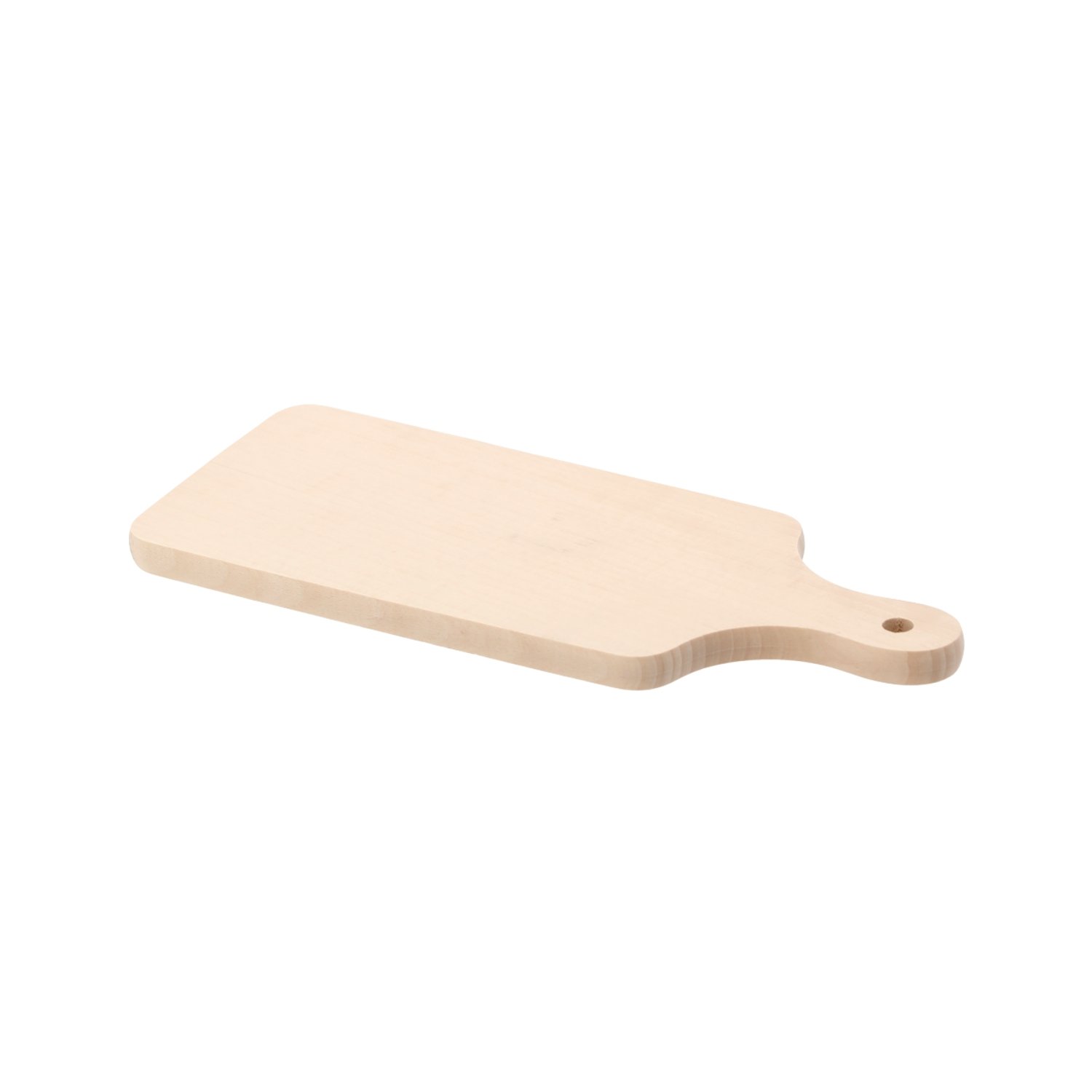Medinė pjaustymo lentelė su rankena 31 × 13,5 cm