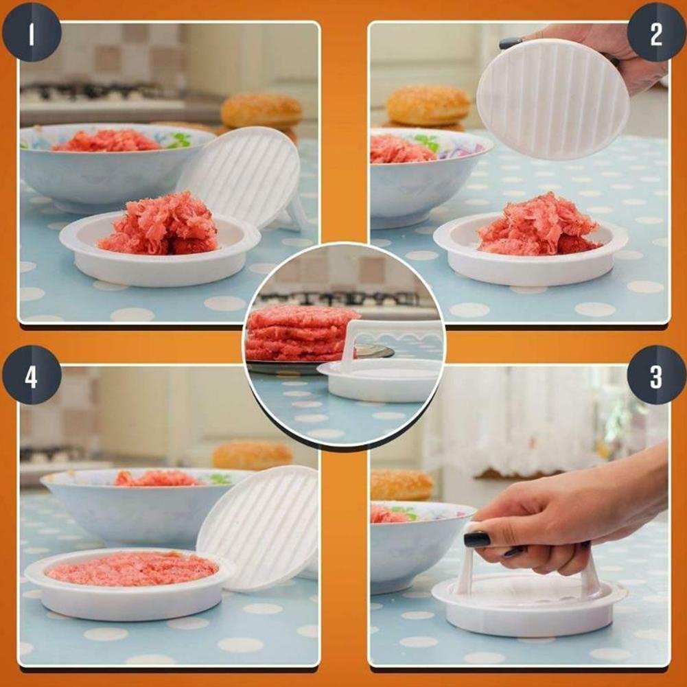 Mėsainių formavimo presas (burgerių forma) - Image 5