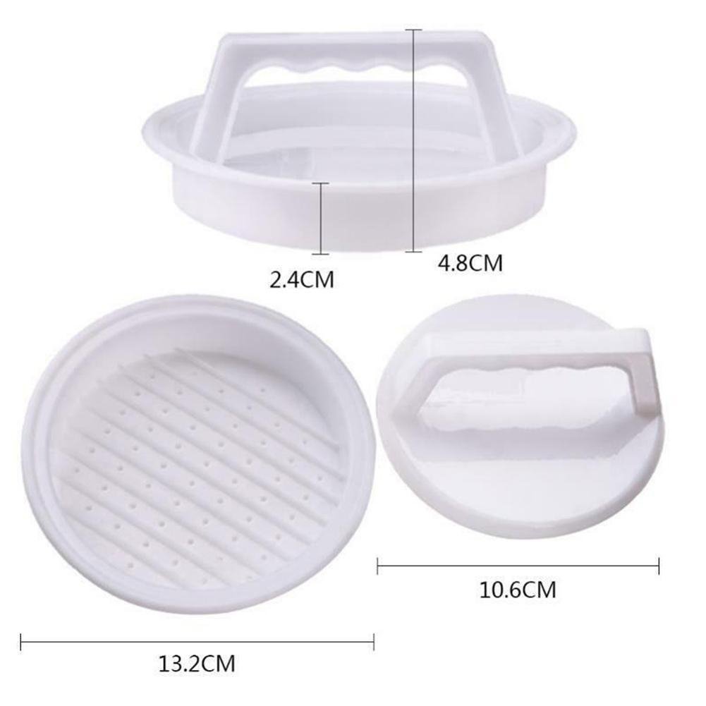 Mėsainių formavimo presas (burgerių forma) - Image 6