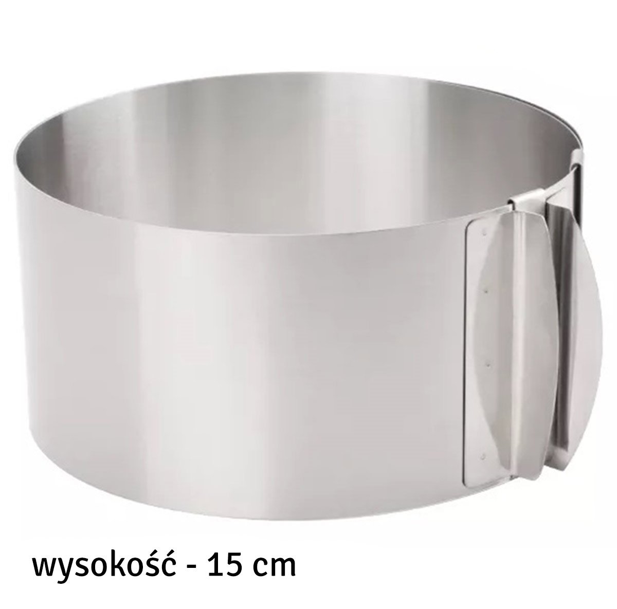 Metalinė Torto Formavimo Juosta 16–30 Cm - Image 2