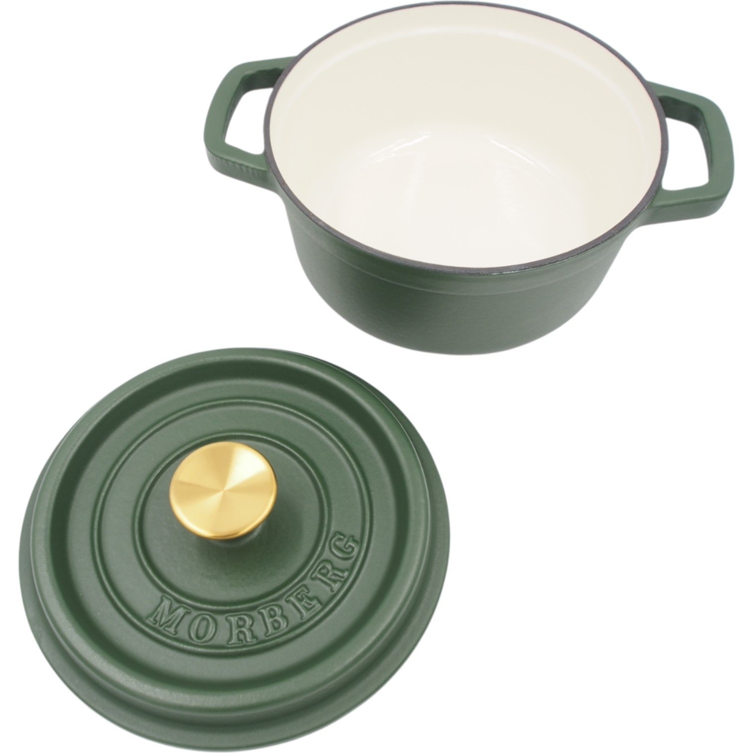 2,9 L MORBERG x ÅHLÉNS emaliuotas ketaus puodas - Image 4