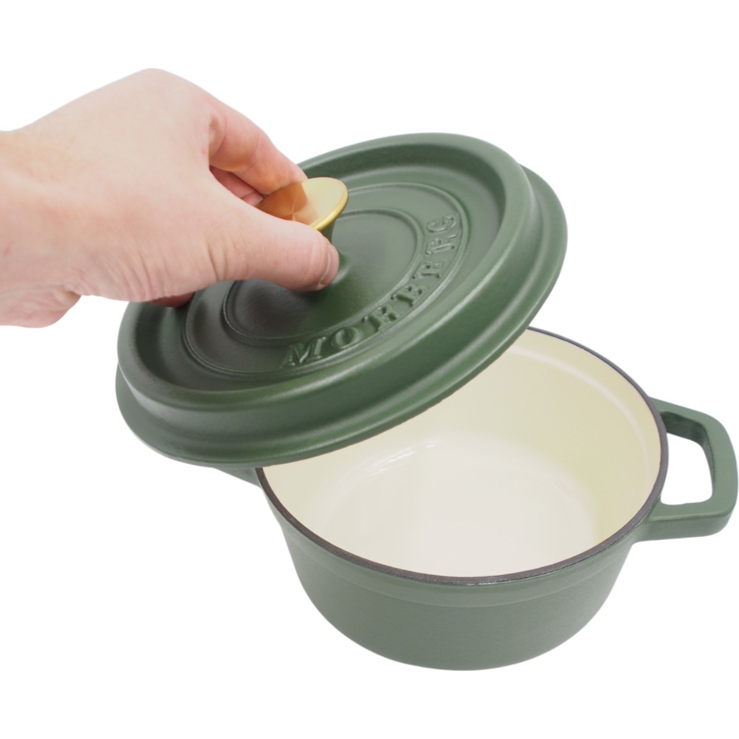 2,9 L MORBERG x ÅHLÉNS emaliuotas ketaus puodas - Image 5