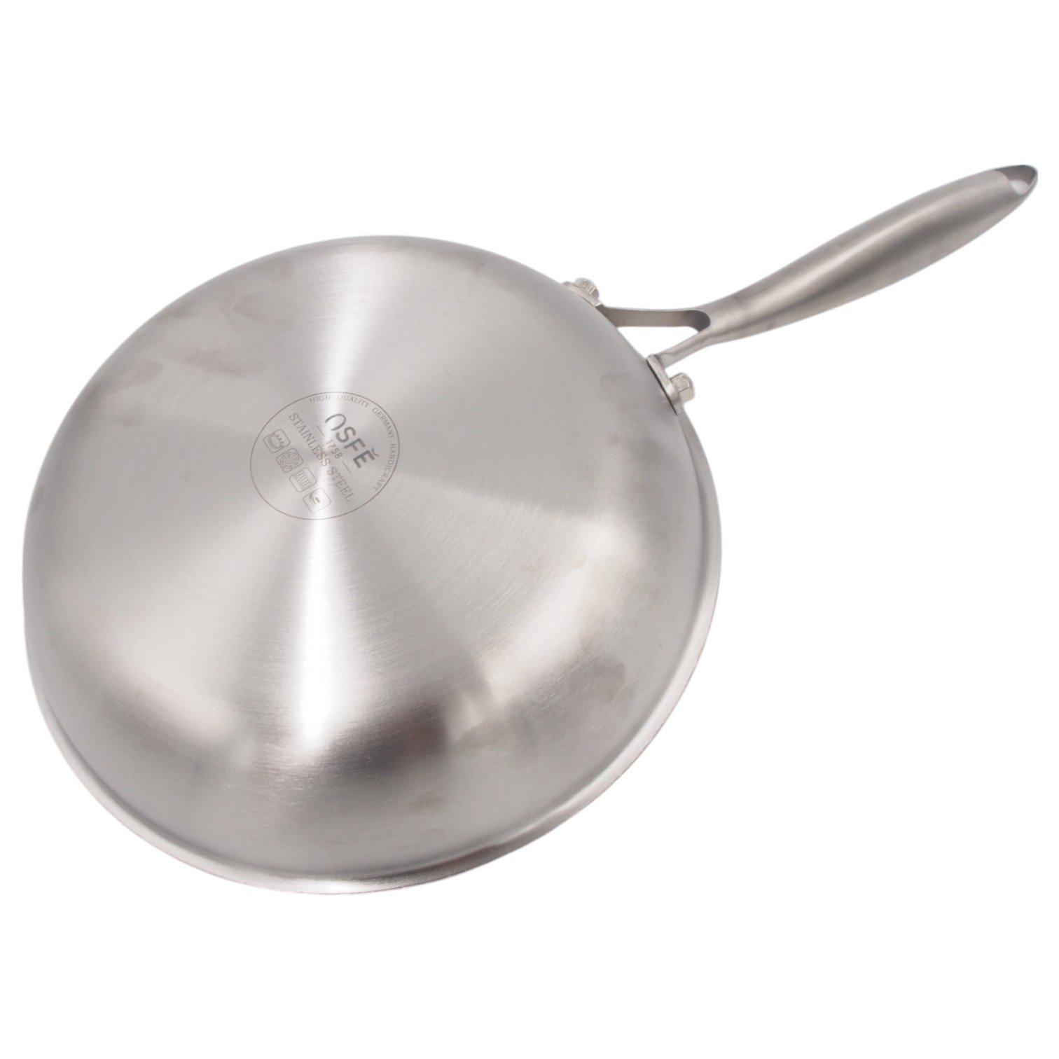 Nerūdijančio plieno keptuvė OSFE 316, 24 cm - Image 5