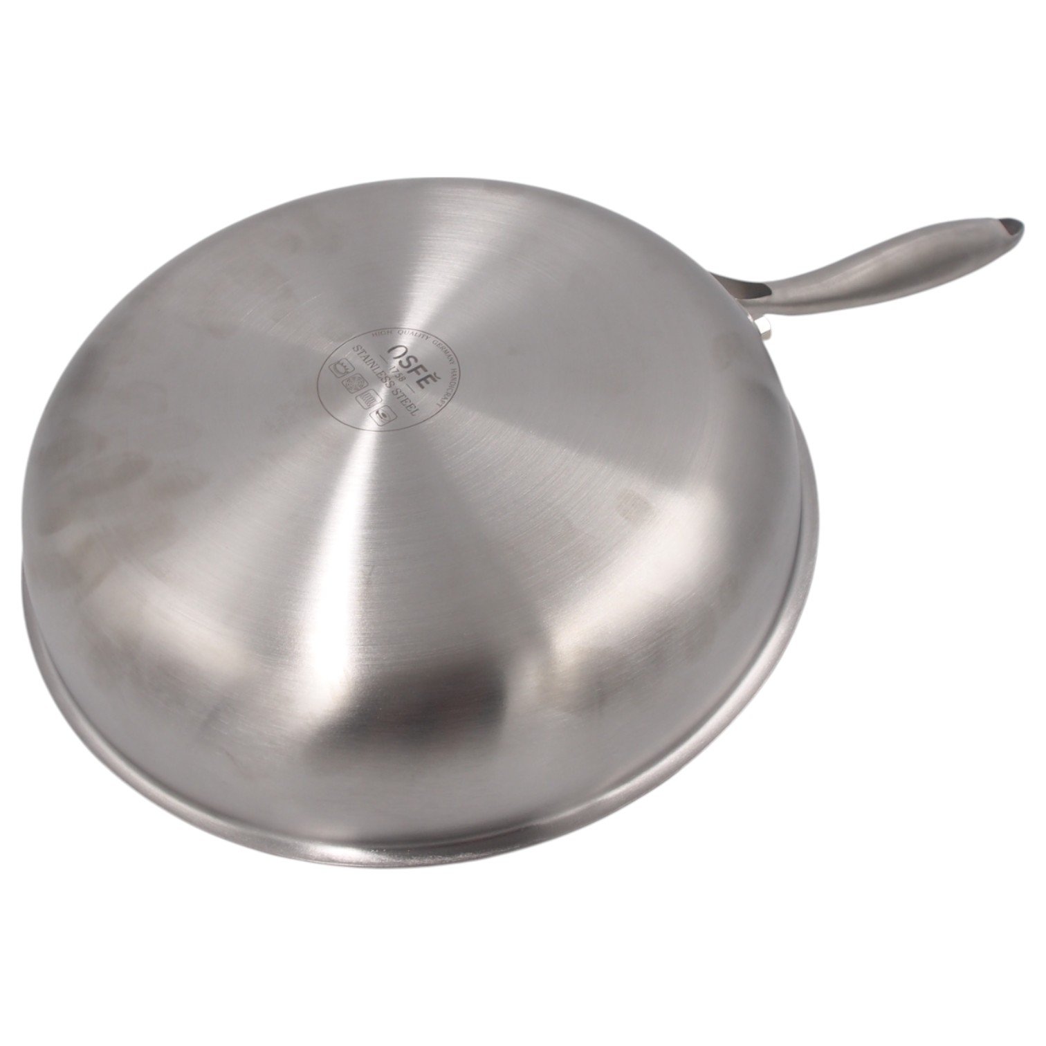 Nerūdijančio plieno keptuvė OSFE 316, 30 cm - Image 5