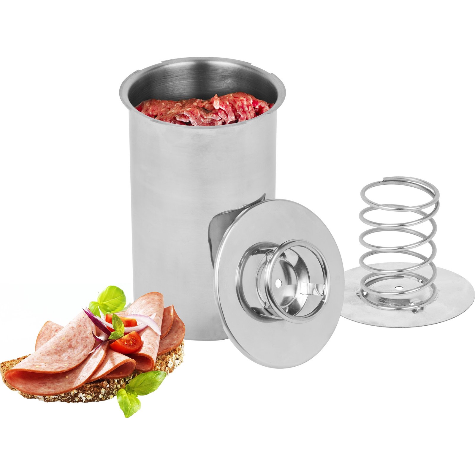 Nerūdijančio plieno kumpio viryklė iki 1,5 kg - Image 9