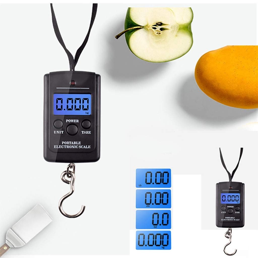 Pakabinamos Elektroninės Svarstyklės (40kg/10g) - Image 6