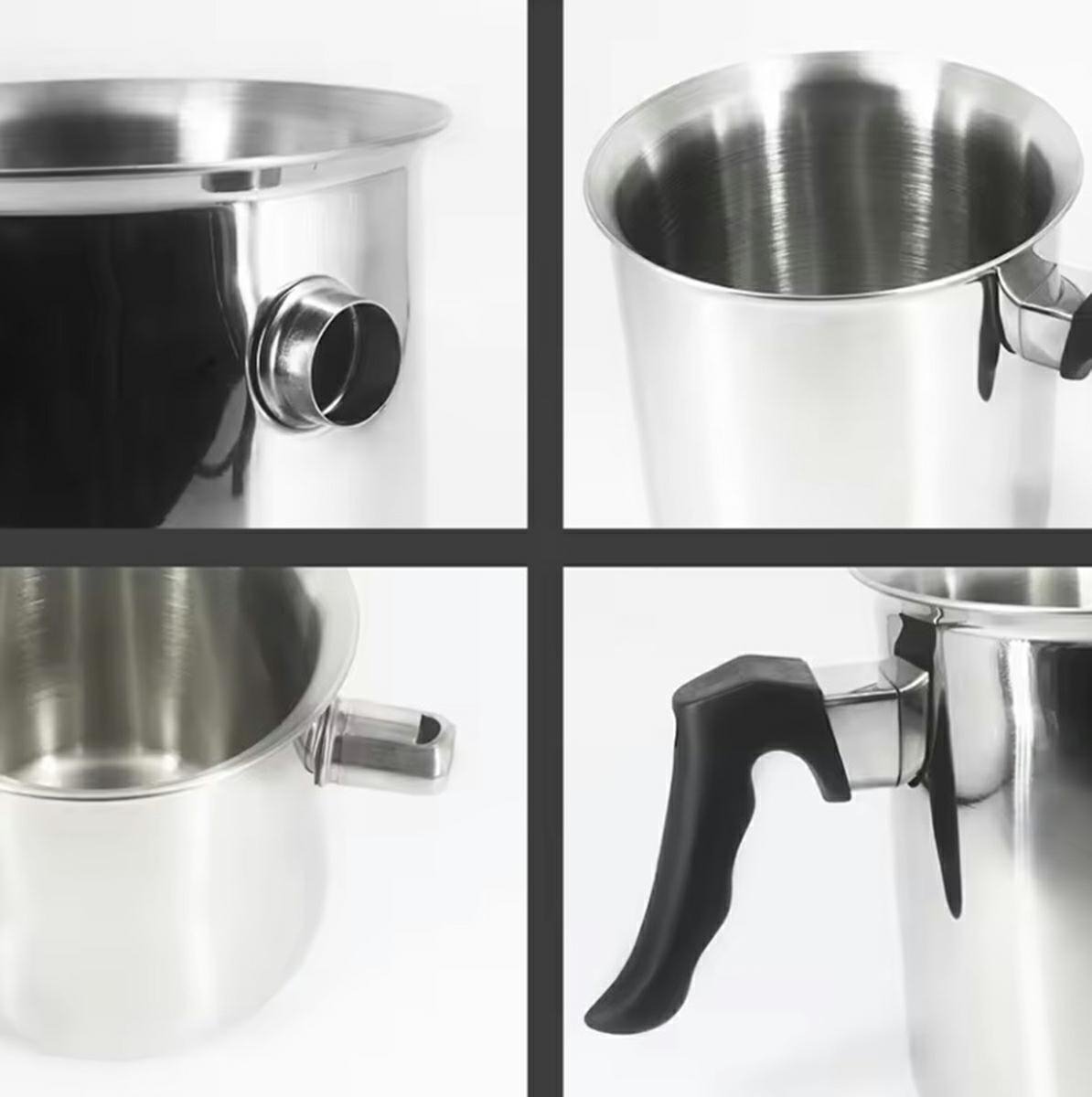 Pieno virimo puodas su švilpuku 1,5 L - Image 5