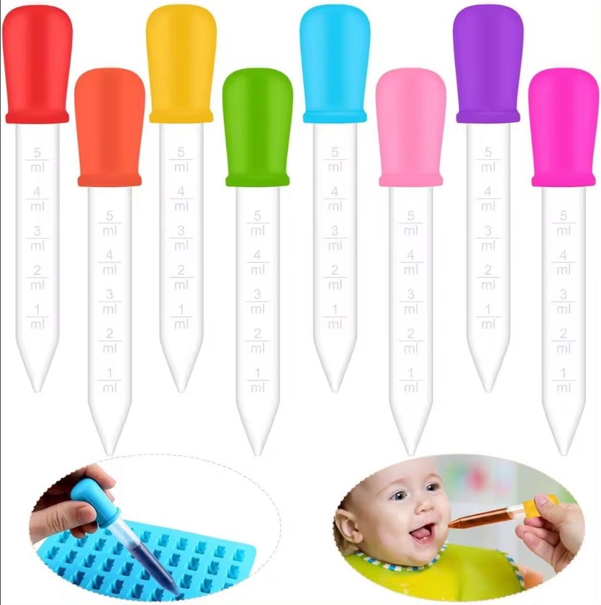 Plastikinė pipetė - Image 3