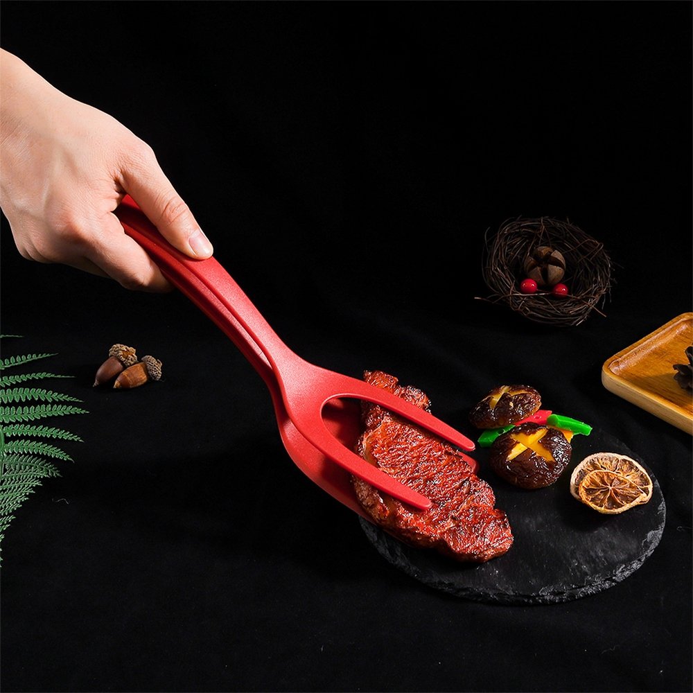 Plastikinės maisto žnyplės - Image 3