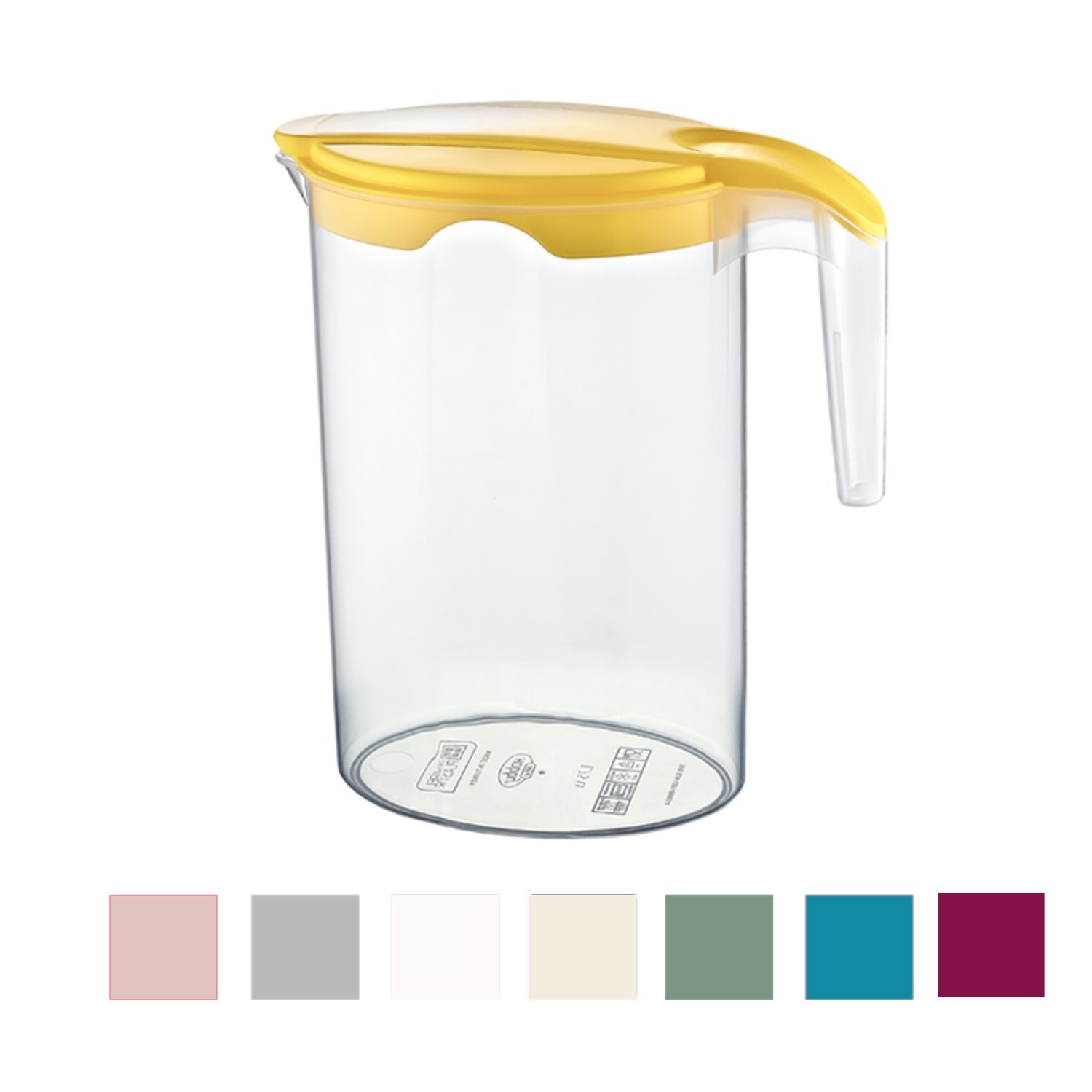 Plastikinis ąsotis su dangteliu 1,75 l - Image 3