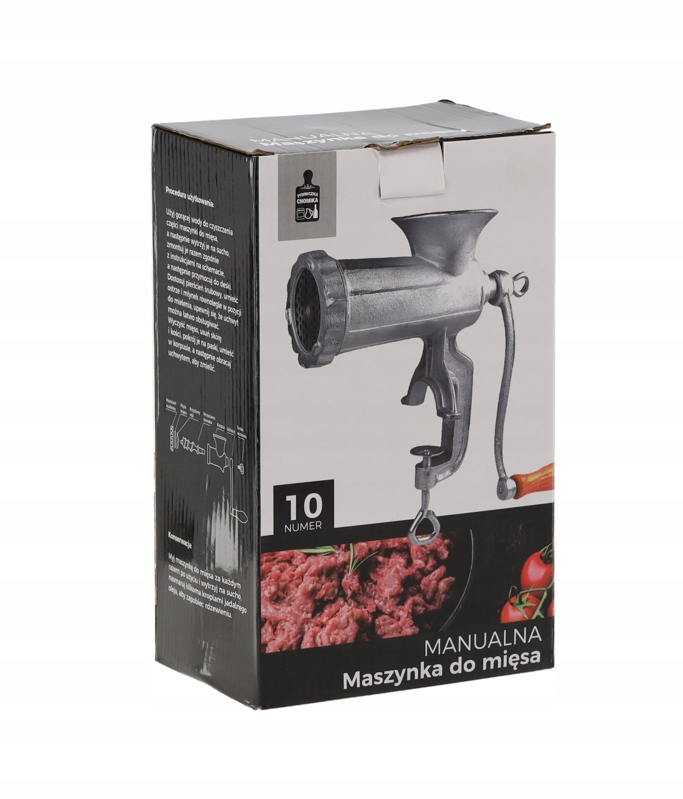 Rankinė mėsmalė Nr. 10 (ketaus) - Image 3