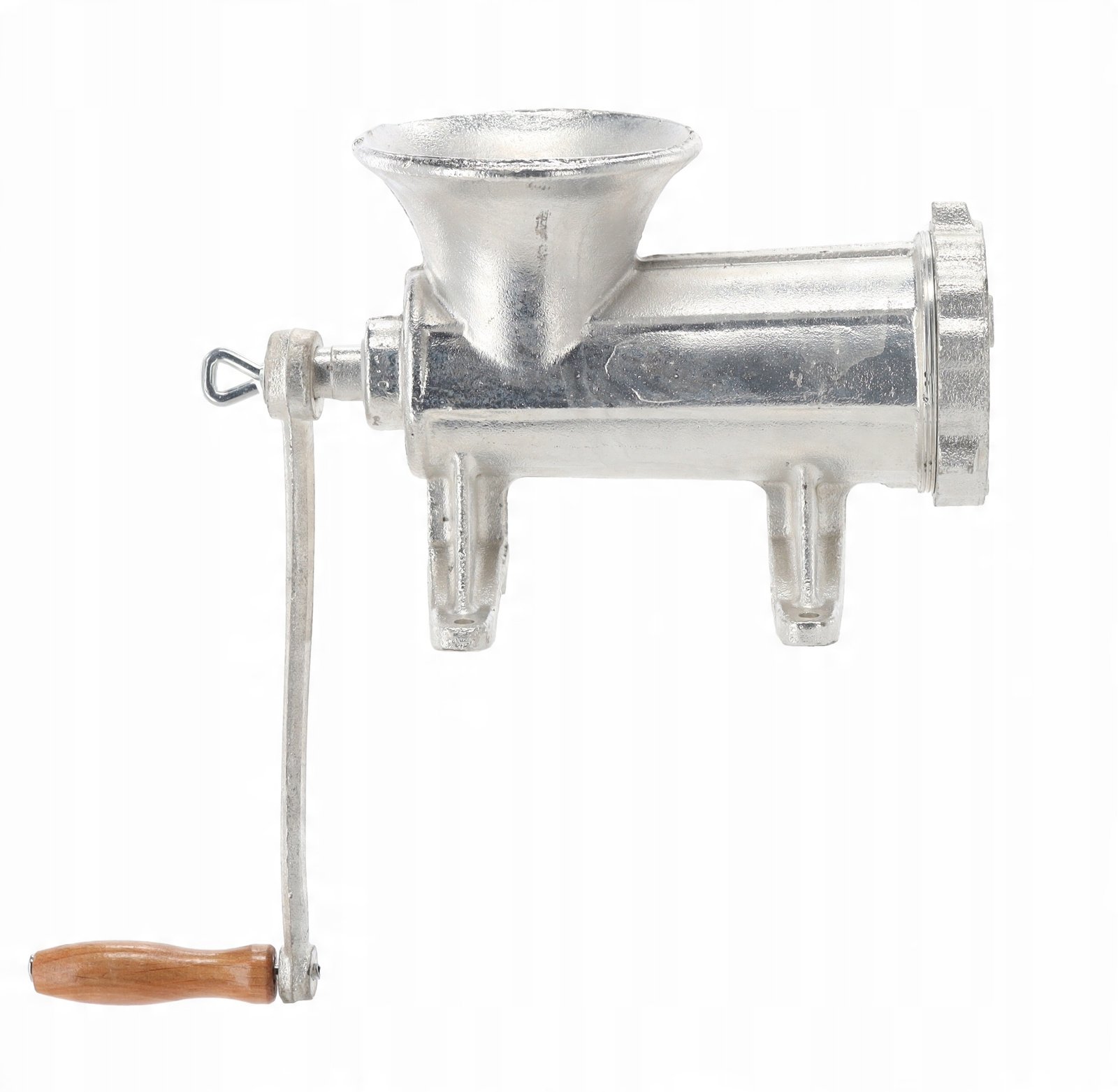 Rankinė mėsmalė Nr. 32, ketaus, 6,9 kg - Image 2