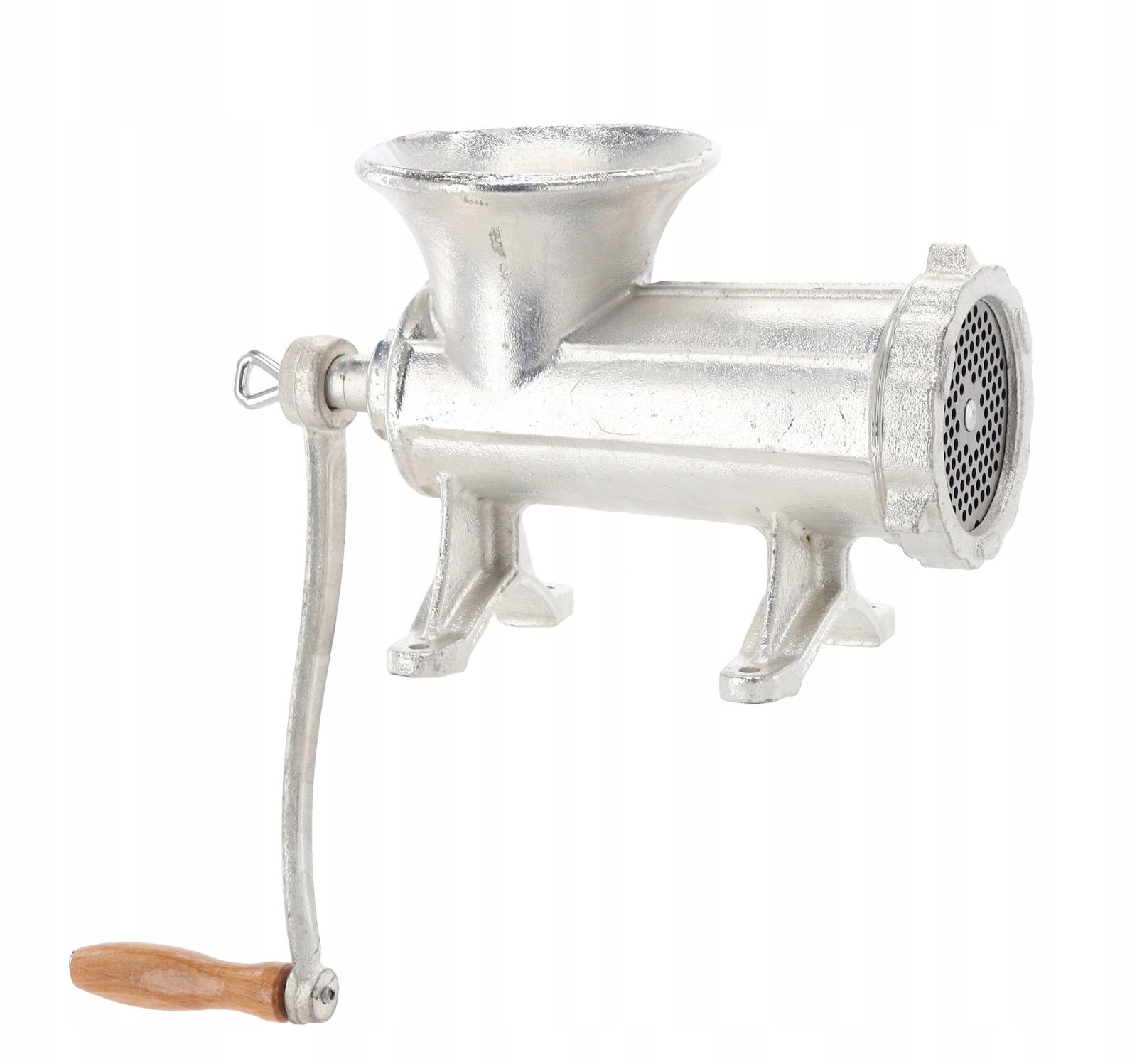 Rankinė mėsmalė Nr. 32, ketaus, 6,9 kg - Image 3