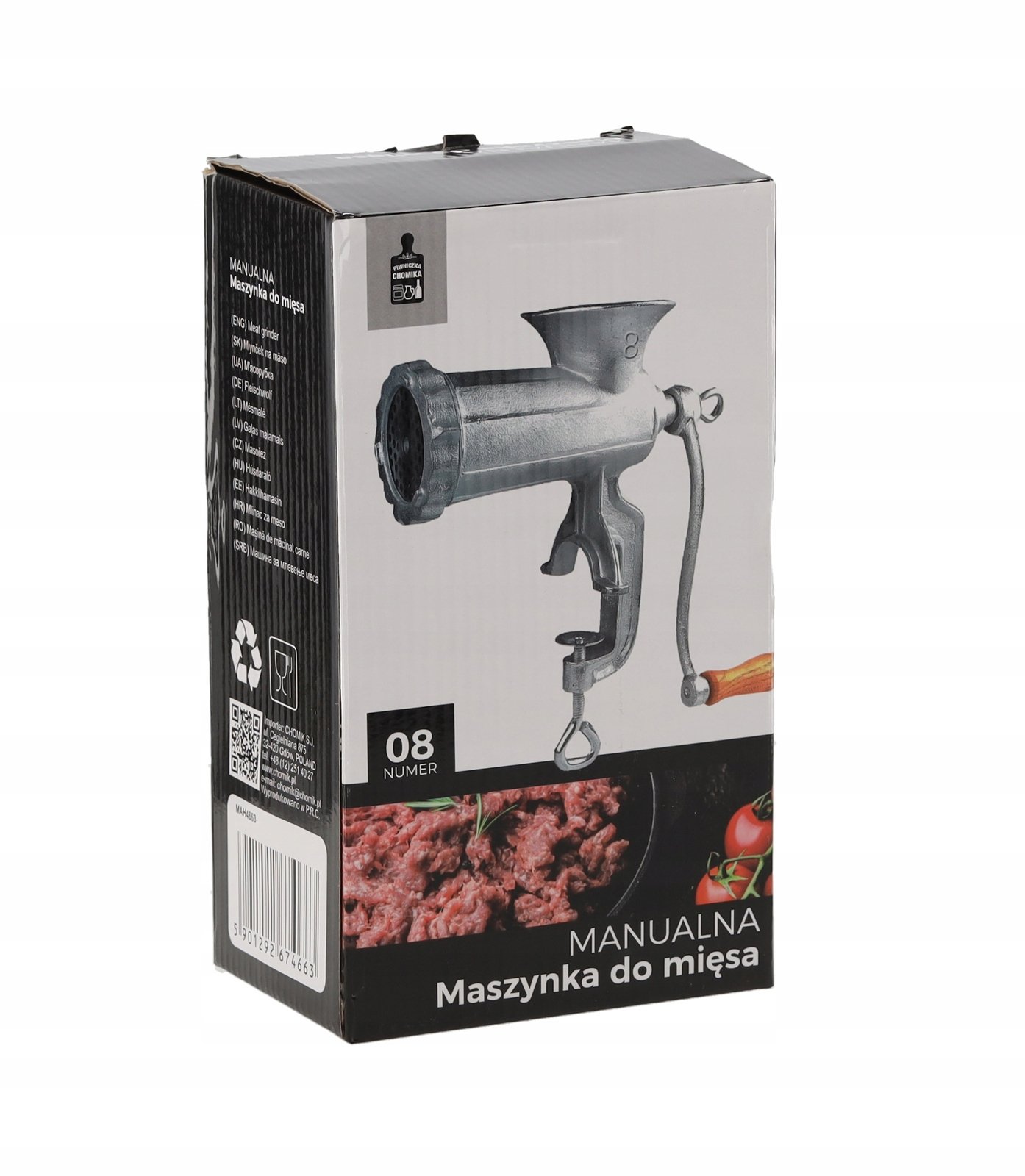Rankinė mėsmalė Nr. 8 - Image 2