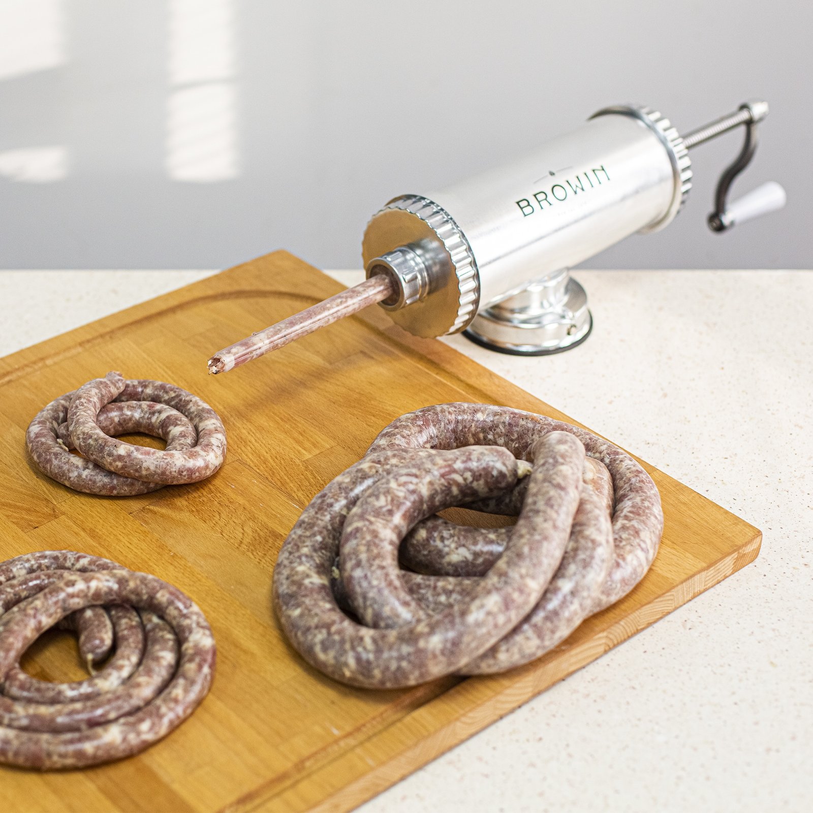 Rankinis horizontalus kimštuvas 1,5kg - Image 14