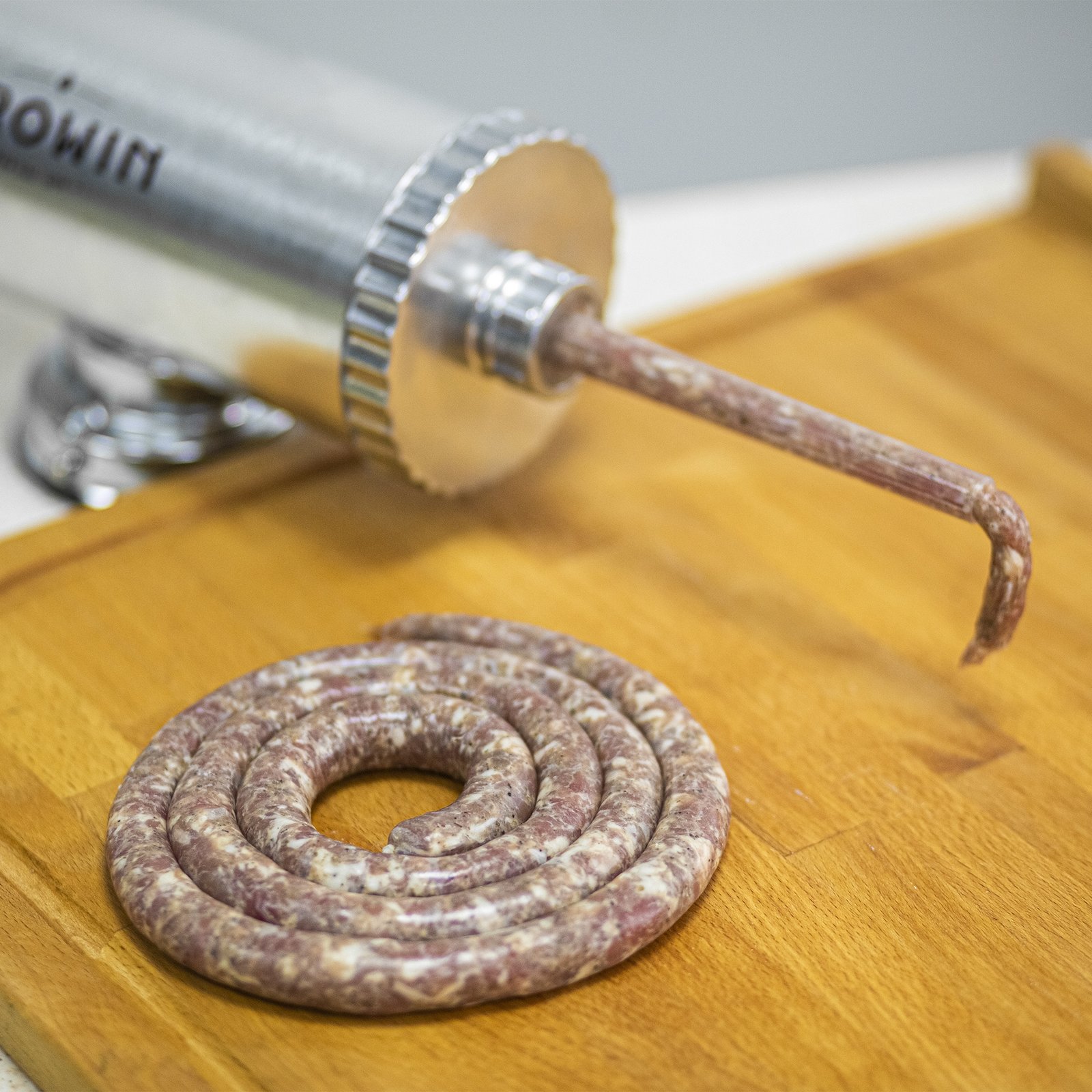 Rankinis horizontalus kimštuvas 2,5kg - Image 14