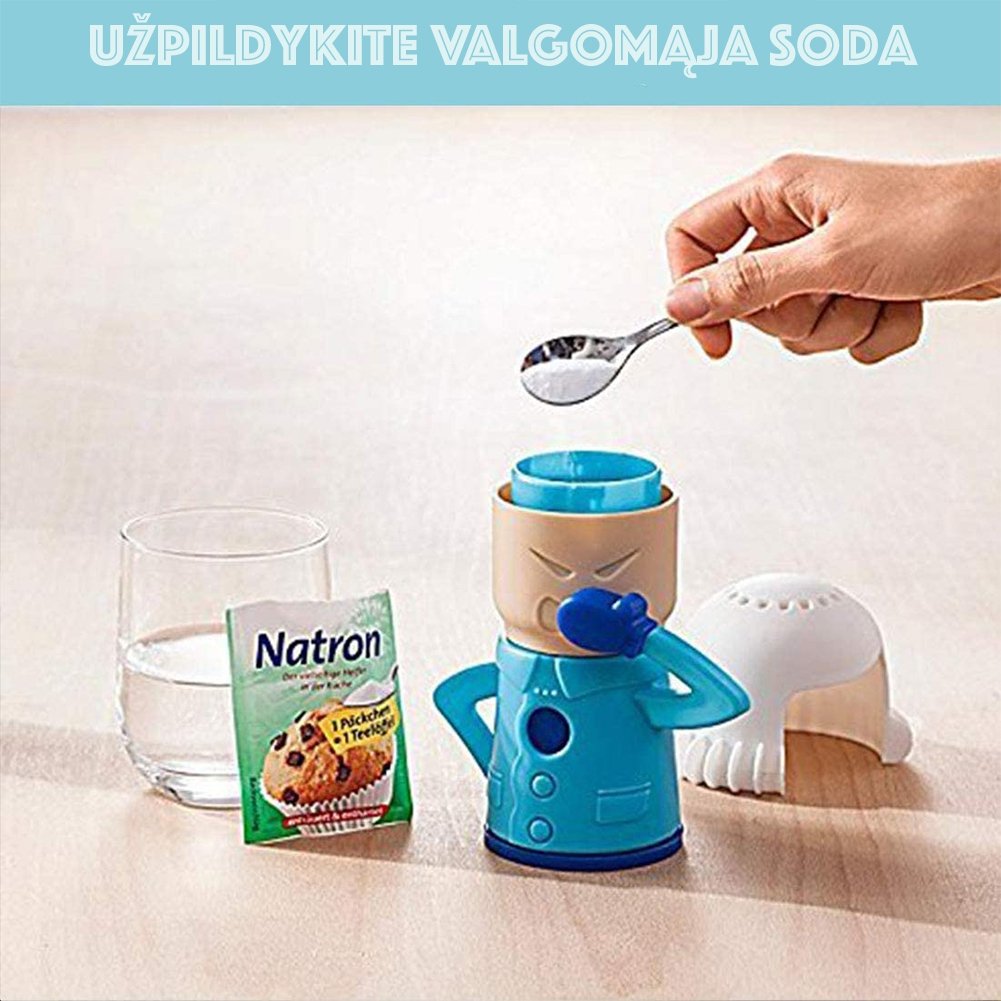 Šaldytuvo kvapų valiklis - Image 6