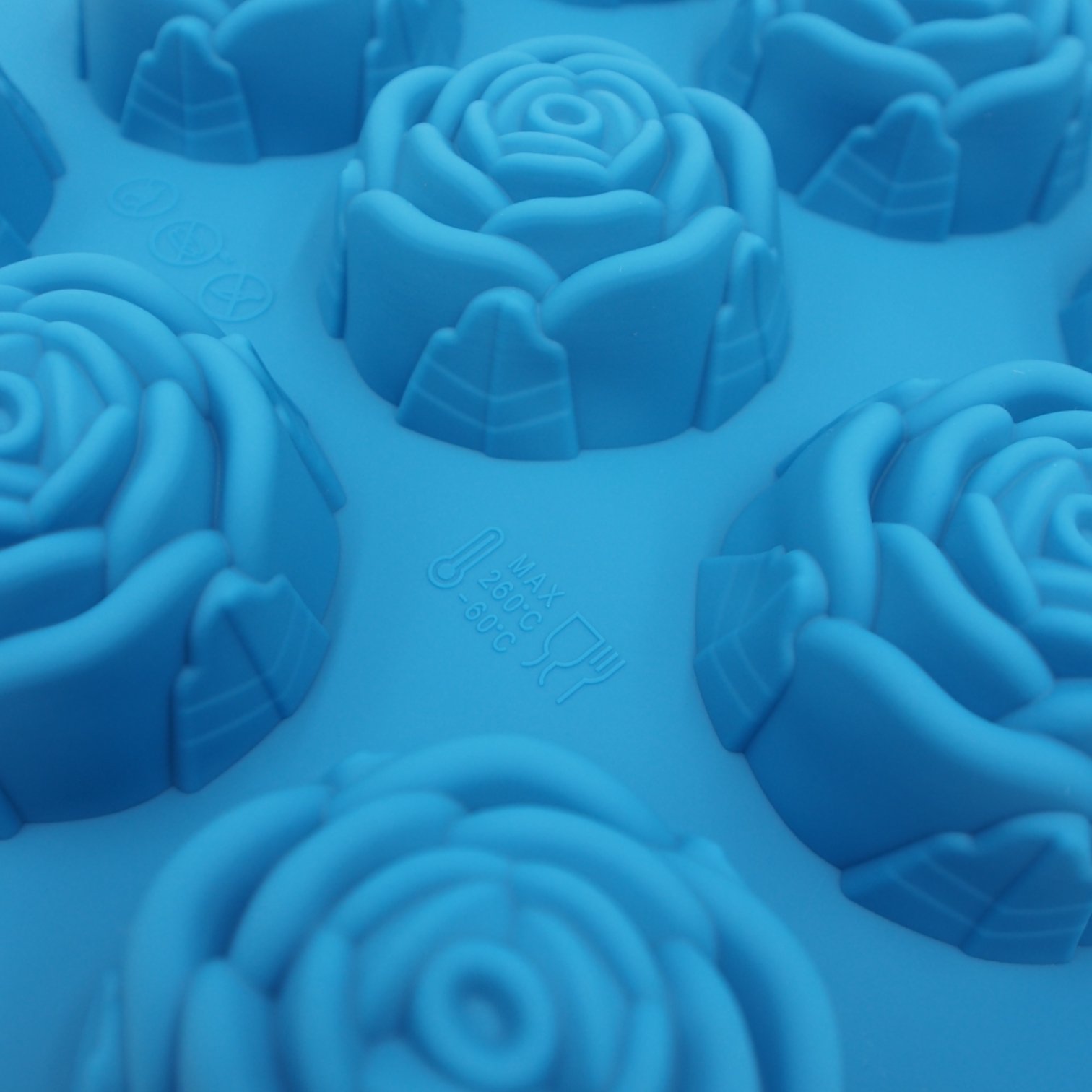 Silikoninė forma Oreo tipo sausainiams - Image 4