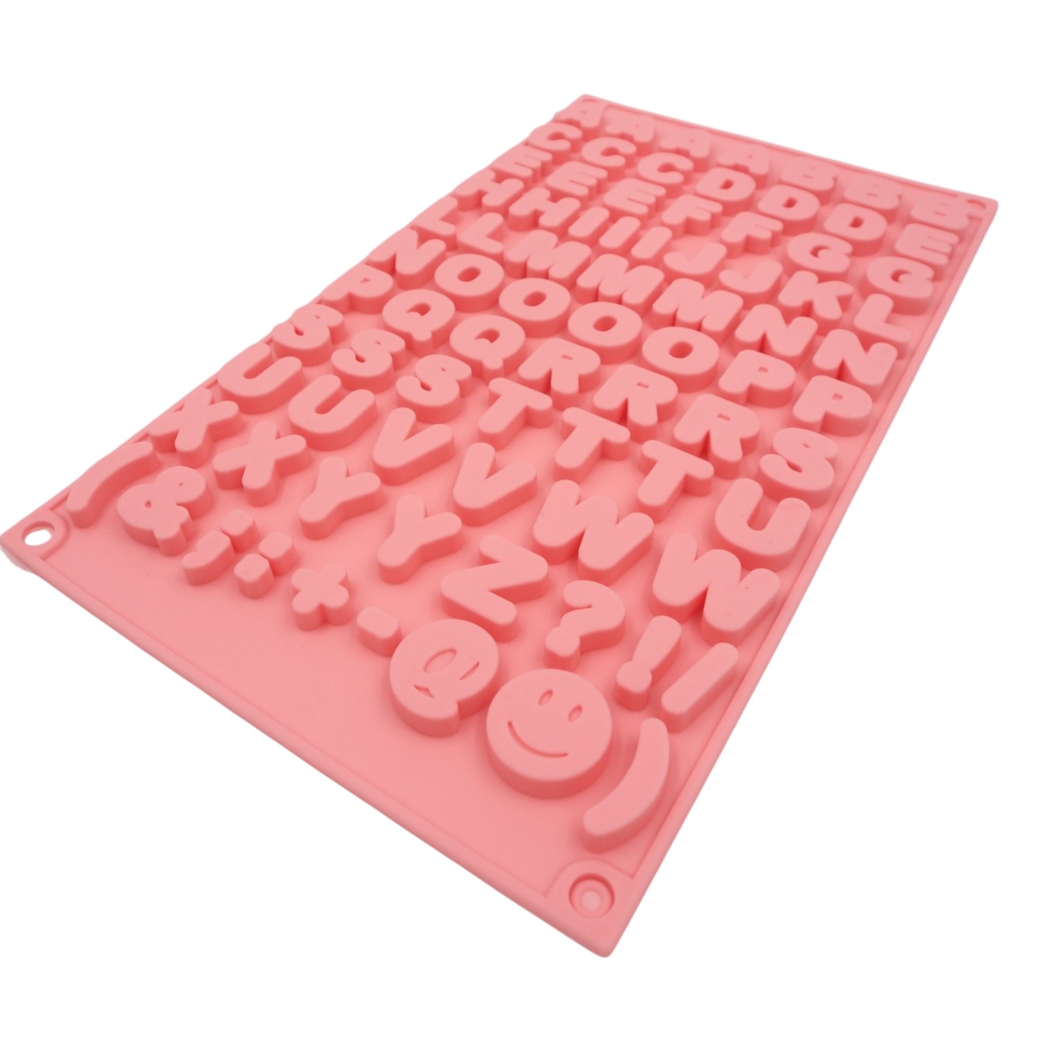 Silikoninė forma raidėms – 29,5 × 17 × 0,6 cm - Image 3