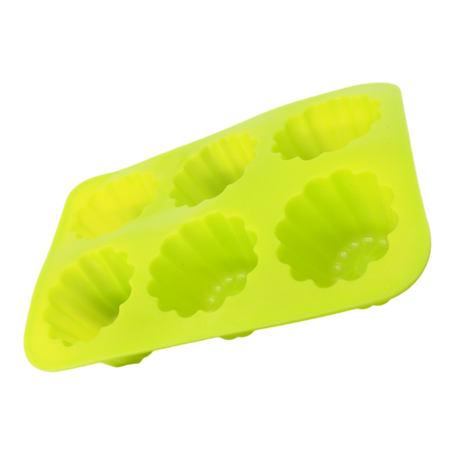 Silikoninė mini keksiukų forma (6 vnt.) - Image 3