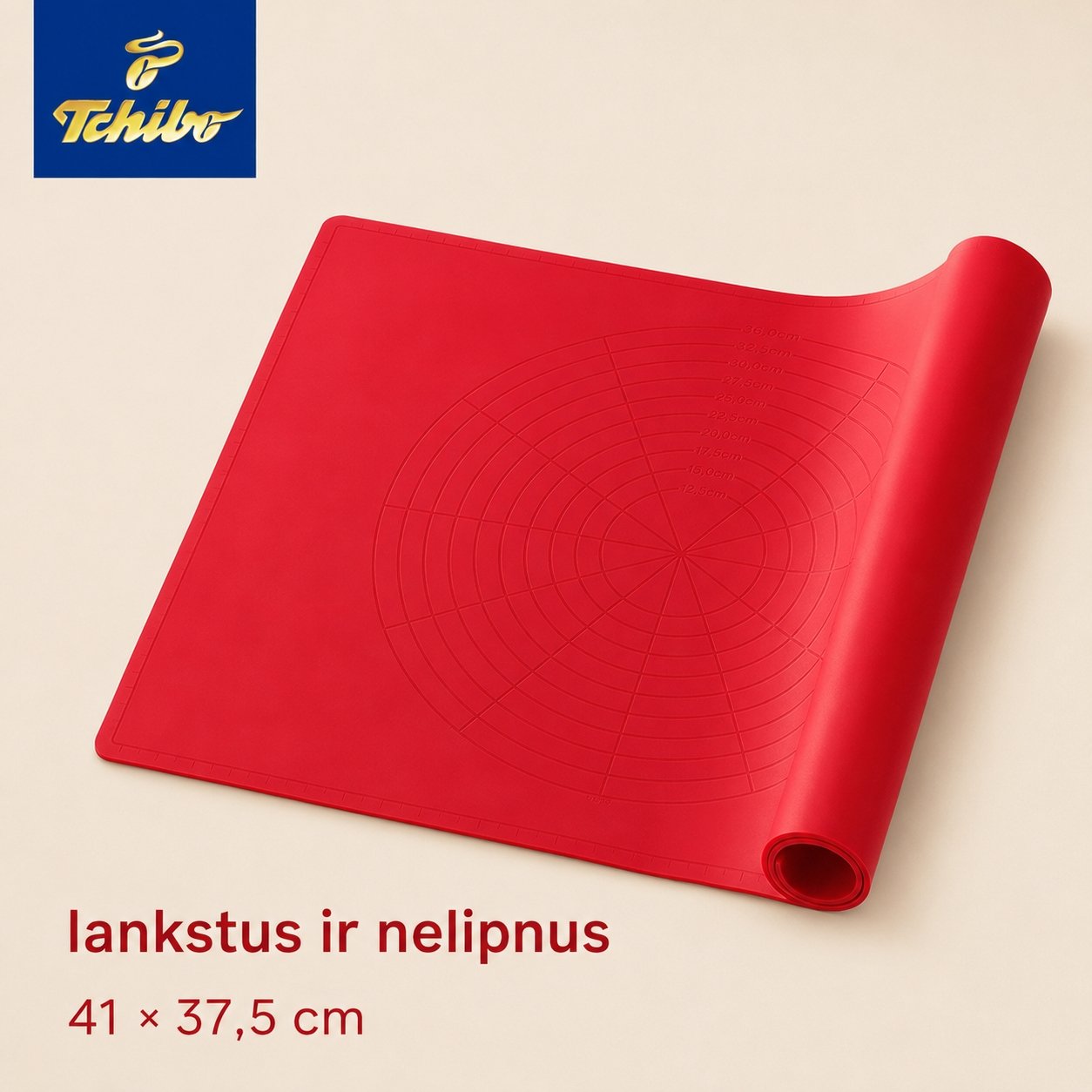 Silikoninis virtuvės kilimėlis - Image 4