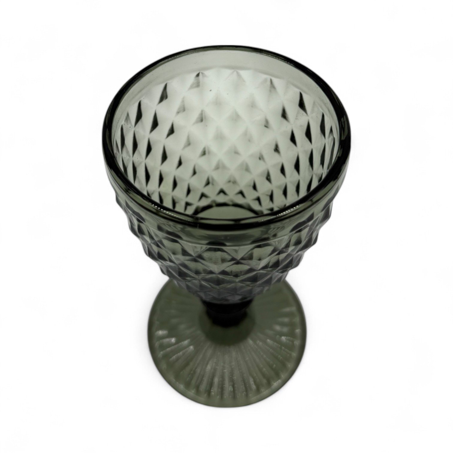 Stiklinė taurė (Juoda) - Image 3