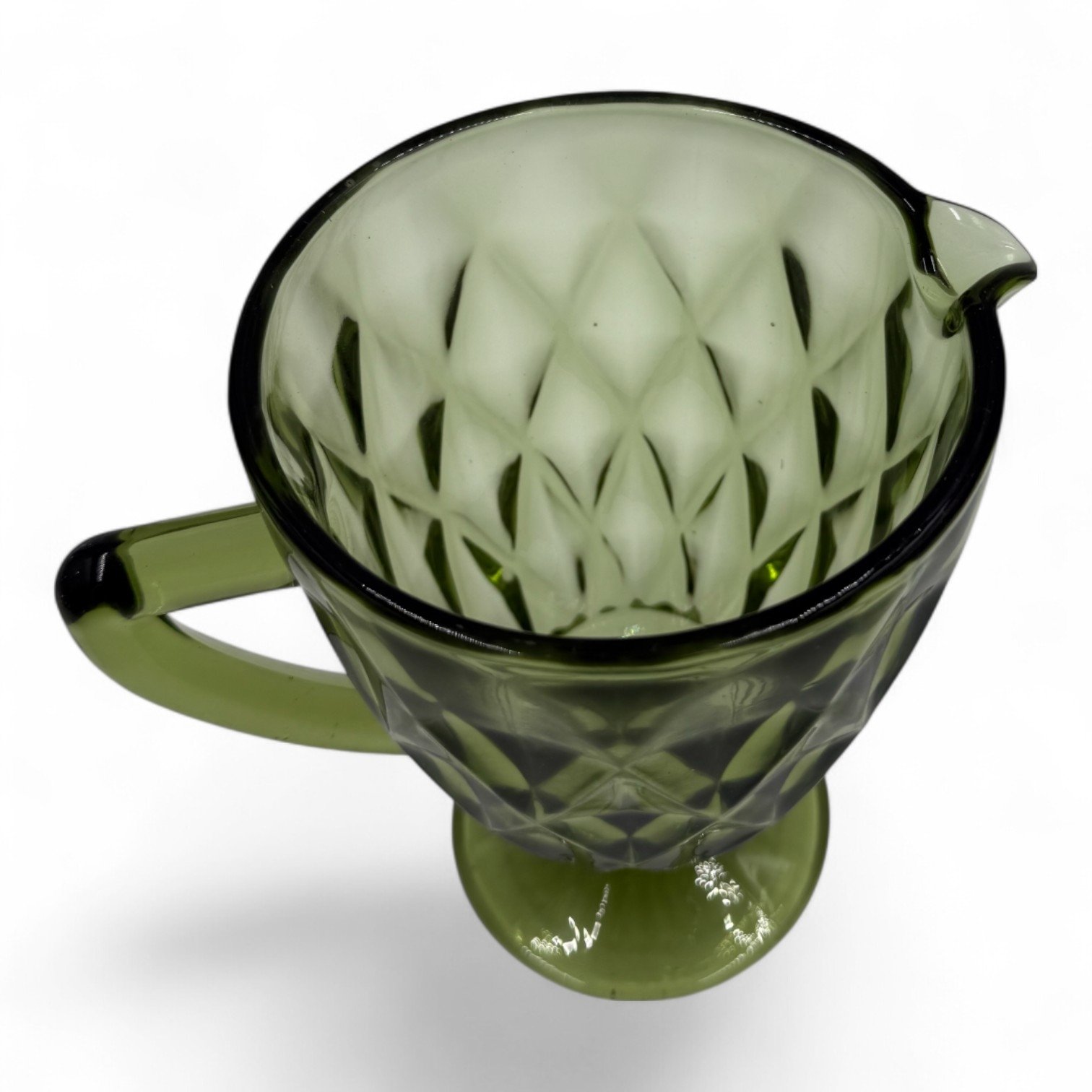 Stiklinis ąsotis "Green" - Image 3