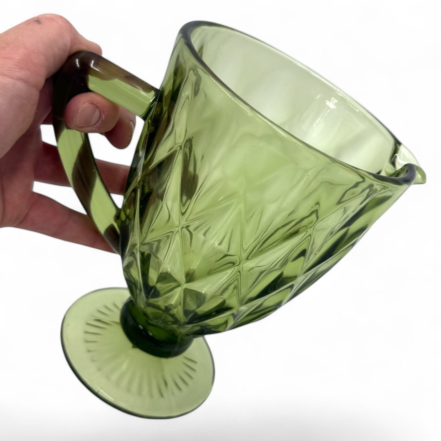 Stiklinis ąsotis "Green" - Image 4