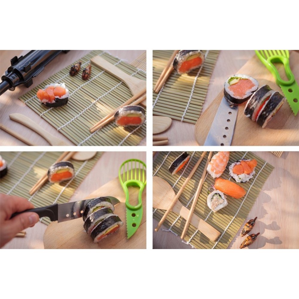 Sushi gaminimo rinkinys – pilnas komplektas naminiams suktinukams - Image 5