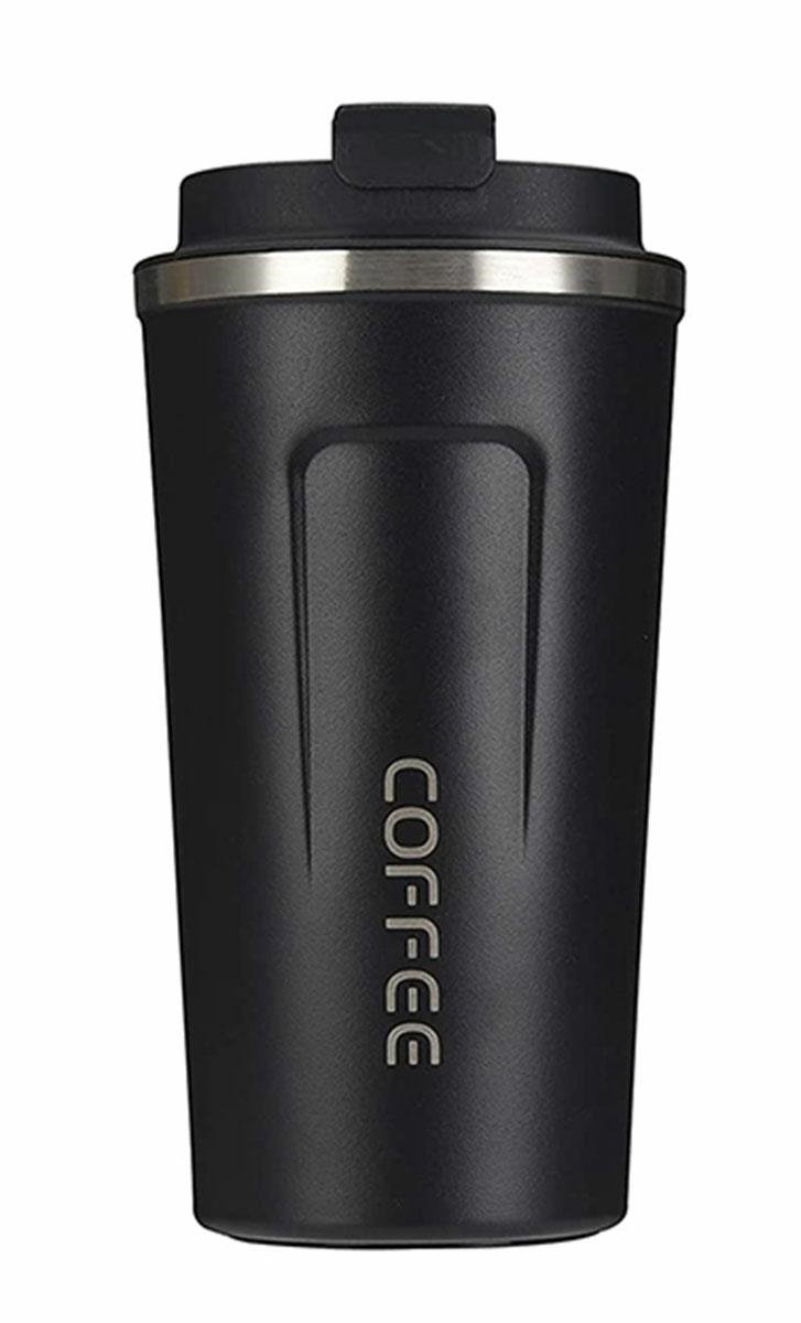 Termosinis puodelis "Coffee black" - Image 2